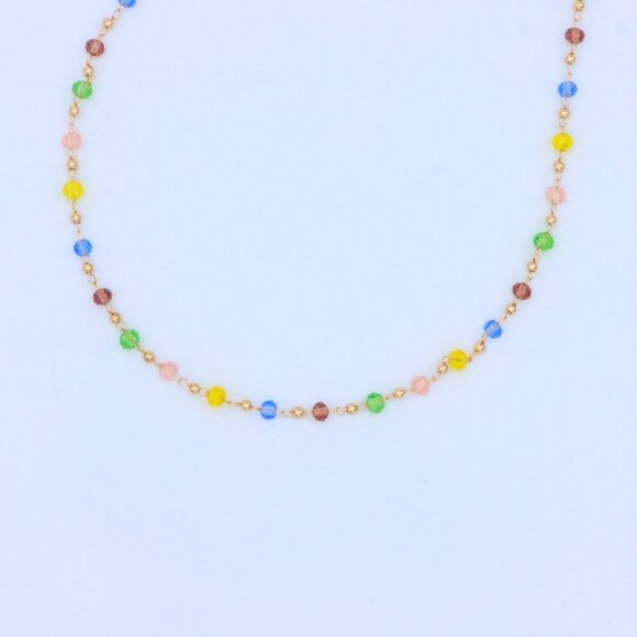 Delicate & Contemporary Necklace Chain, A Lovely Choice for Women, EVCH1501 - Picture 10 of 10